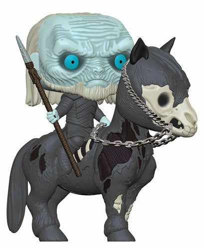 Funko Mounted White WAlker 60