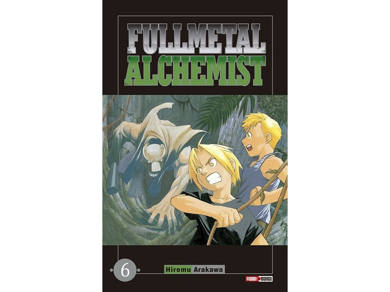 FULLMETAL ALCHEMIST N.6