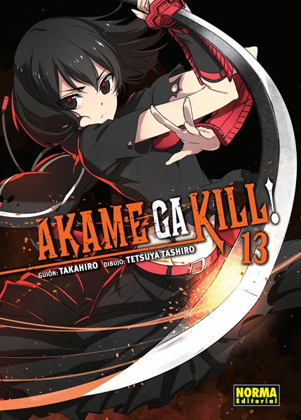 AKAME GA KILL! 13 EUROPA