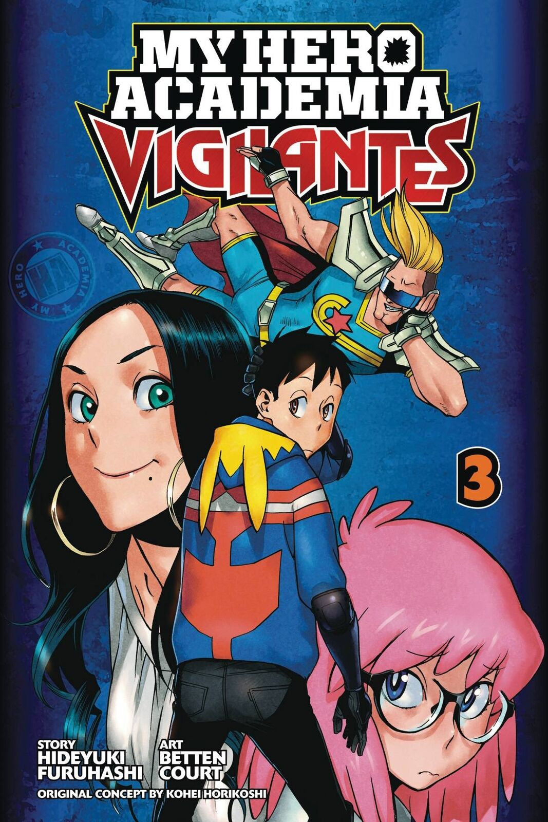 MY HERO ACADEMIA VIGILANTES 3 INGLES