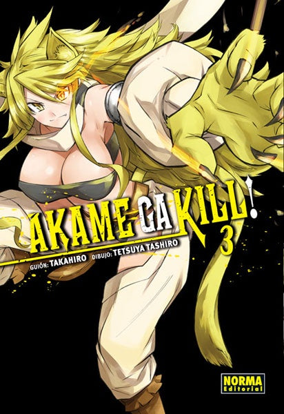 AKAME GA KILL! 3 EUROPA