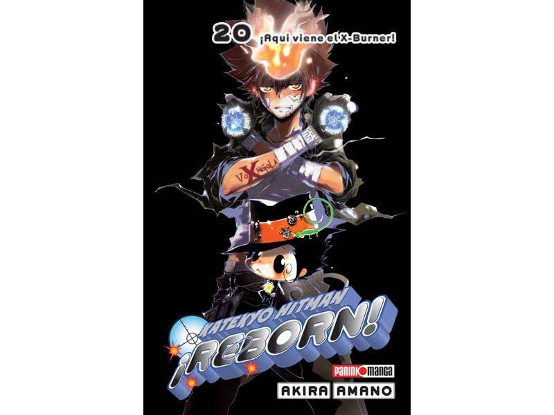 HITMAN REBORN N.20
