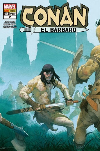 CONAN EL BÁRBARO N.2