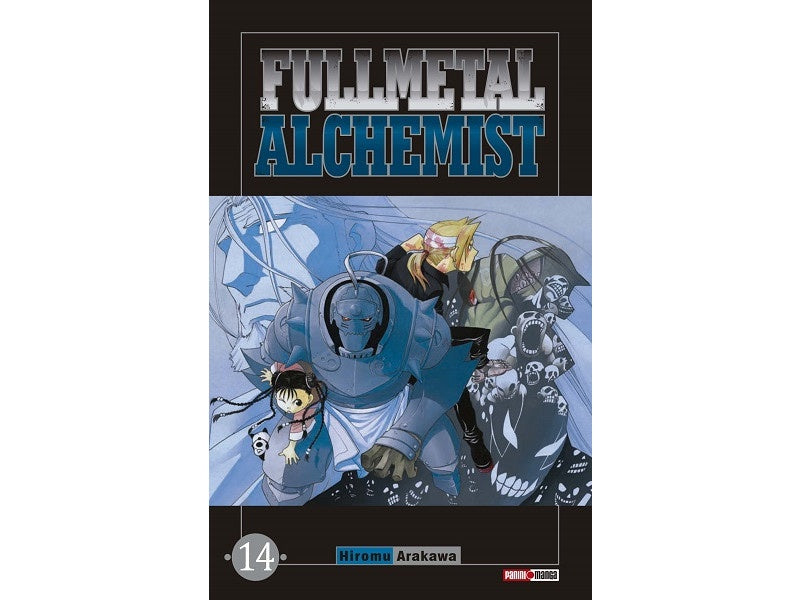 FULLMETAL ALCHEMIST N.14