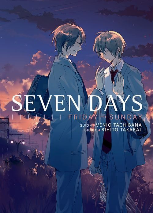 SEVEN DAYS 2 EUROPA