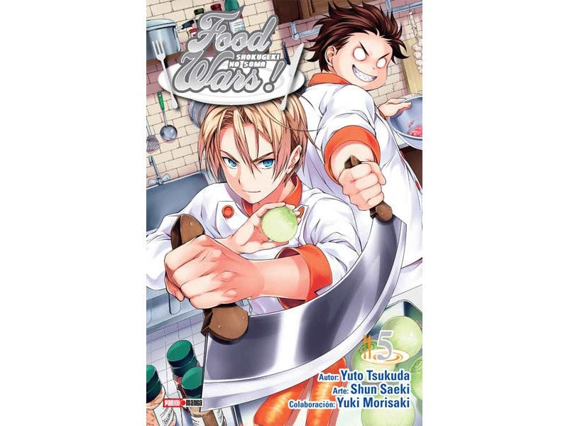 FOOD WARS - SHOKUGEKI NO SOUMA N.5