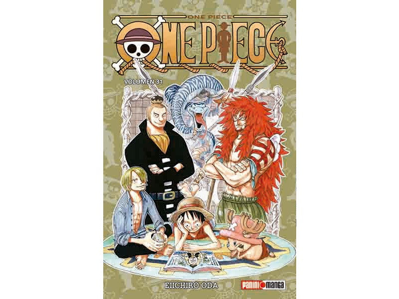 ONE PIECE N.31