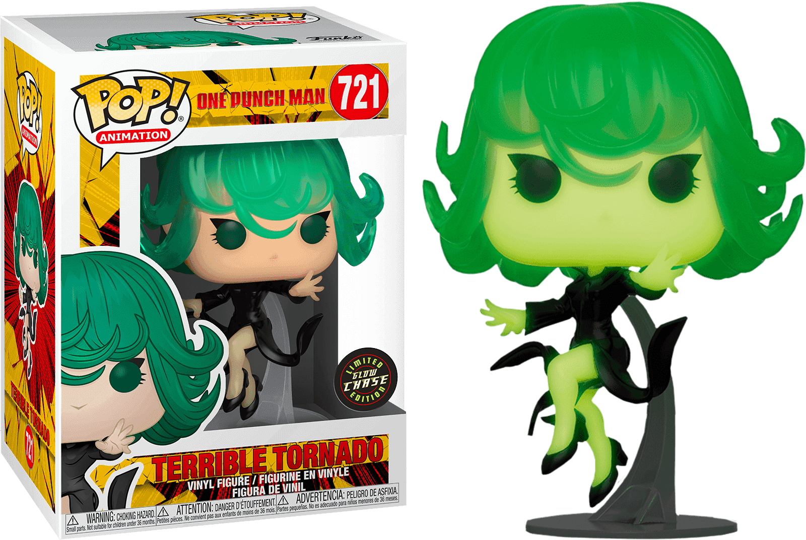 Funko Tornado 721 CHASE