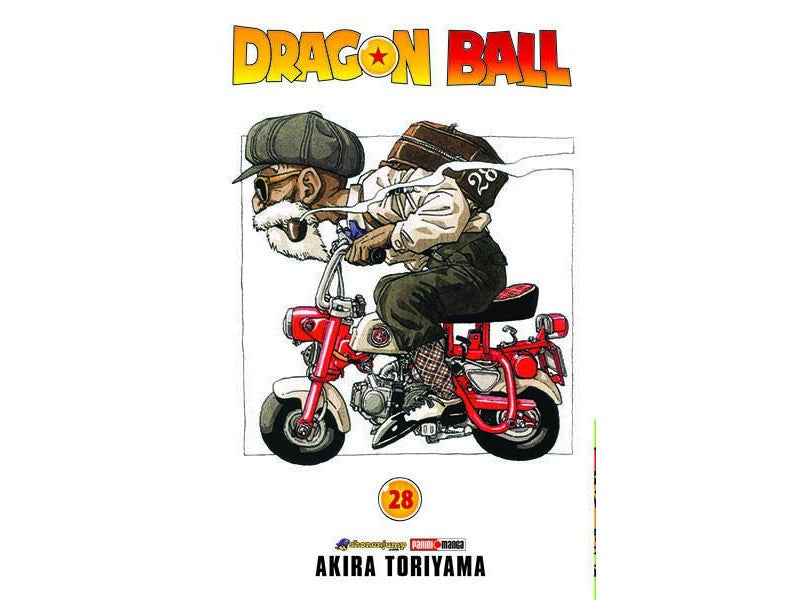 DRAGON BALL N.28