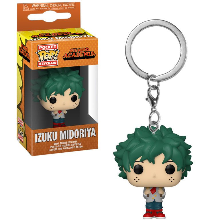 LLAVERO FUNKO IZUKU MIDORIYA UNIFORME