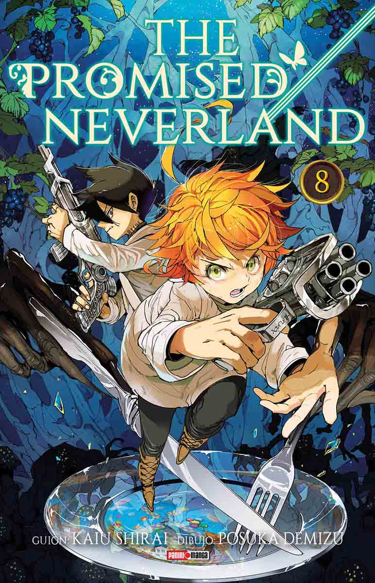 THE PROMISED NEVERLAND N.8