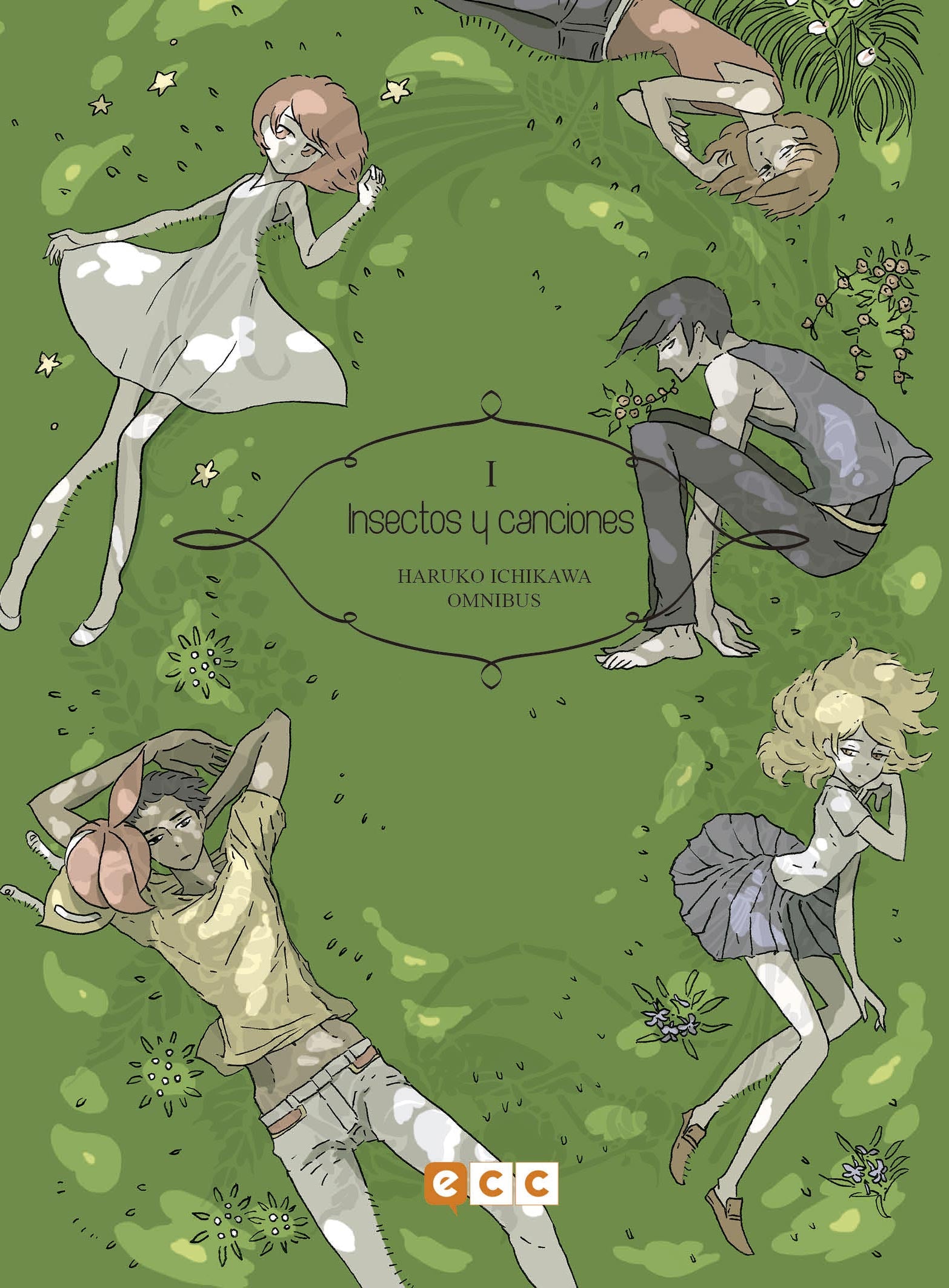 HARUKO ICHIKAWA OMNIBUS 1 INSECTOS Y CANCIONES EUROPA