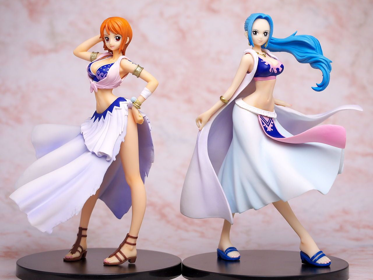 Nami And Vivi DX Girls Snap Collection