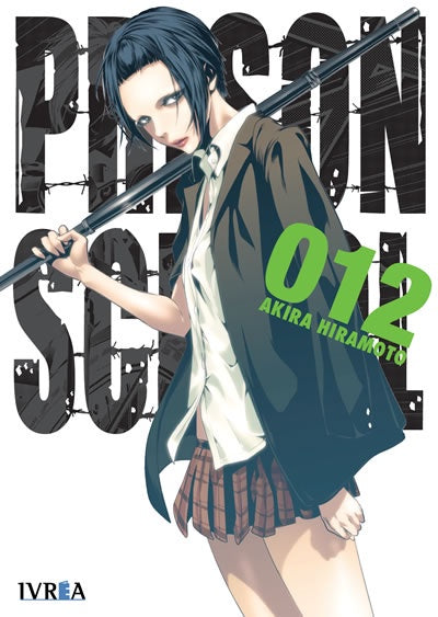 PRISON SCHOOL 12 EUROPA