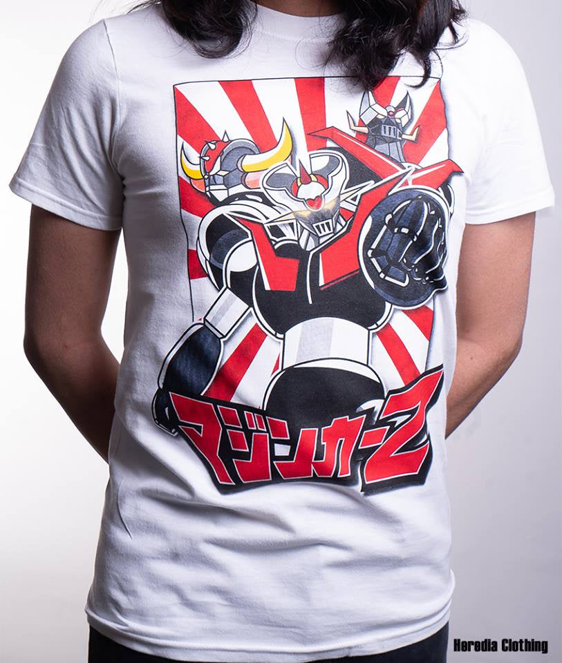 Camiseta mazinger z discount el corte ingles