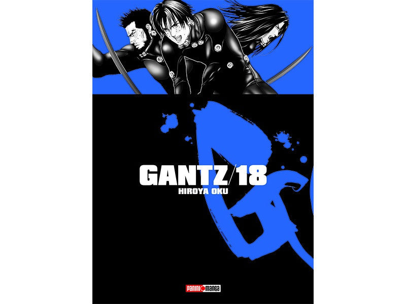 GANTZ N.18