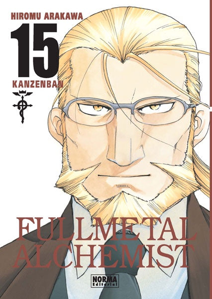 FULLMETAL ALCHEMIST KANZENBAN 15 EUROPA