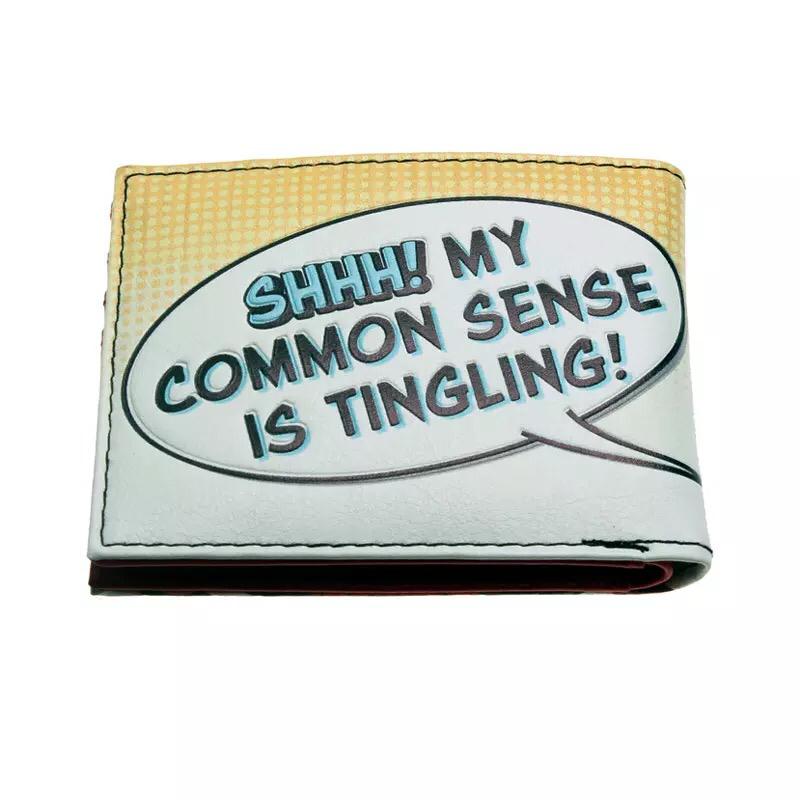 Cartera Deadpool Media Cara