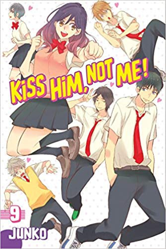 KISS HIM, NOT ME VOL.9 INGLES