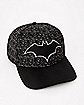 Gorra Batman Gris Ajustable