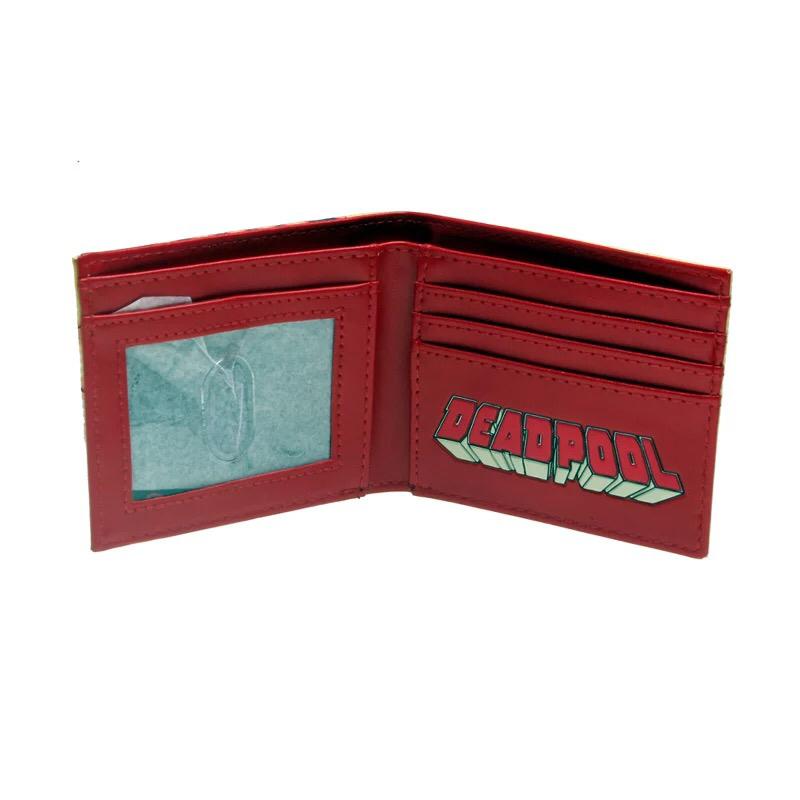 Cartera Deadpool Media Cara
