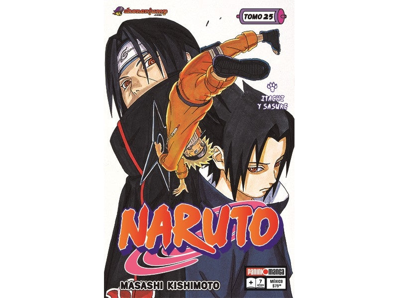 NARUTO N.25