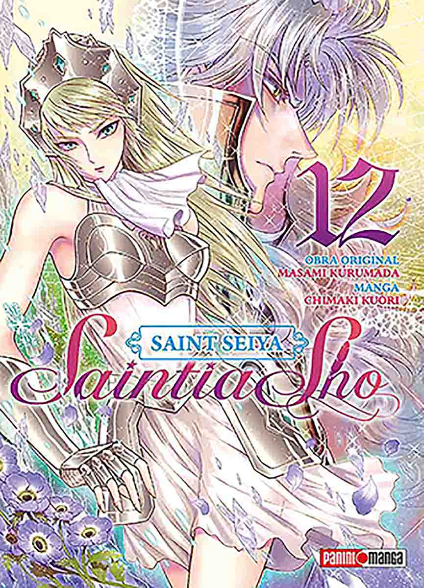 SAINT SEIYA SAINTIA SHO N.12