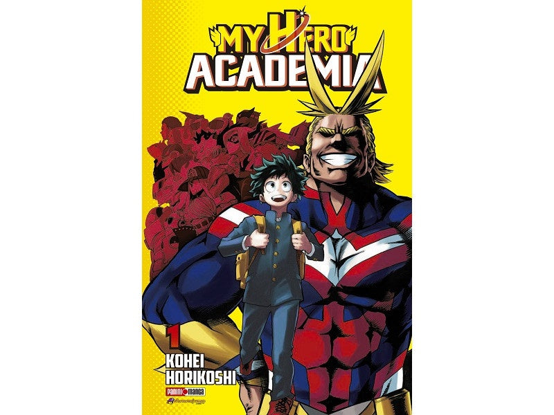 MY HERO ACADEMIA N.1