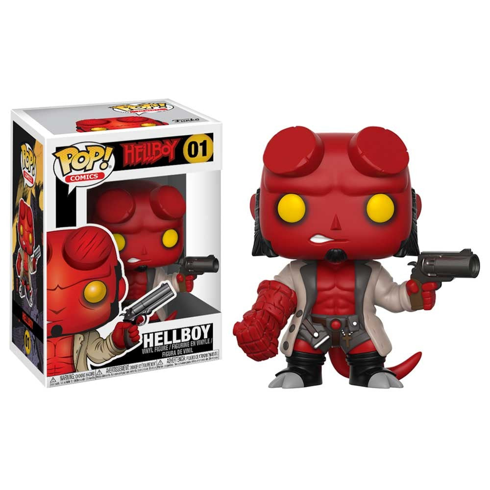 Funko Hellboy 01