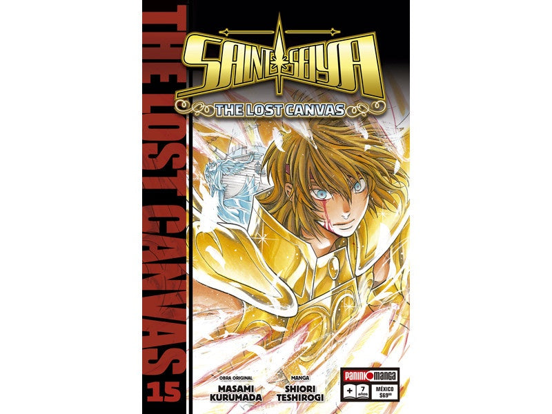 SAINT SEIYA:THE LOST CAN N.15