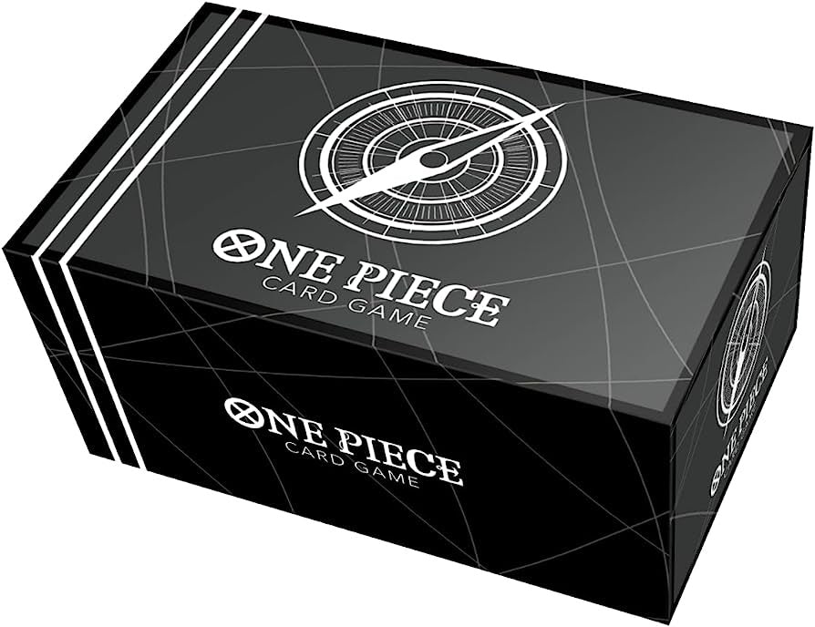 One Piece TCG: Storage Box - Standard Black