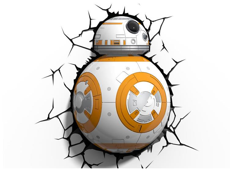 BB-8 3D Deco Light