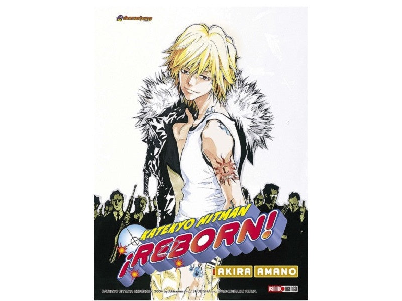 HITMAN REBORN N.7