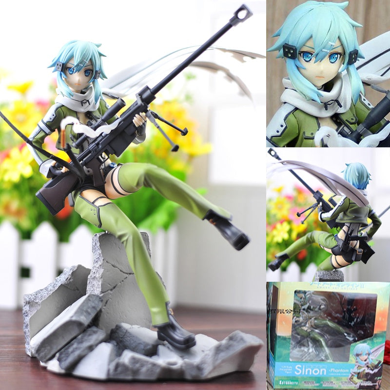 1/8 Scale Pre-Painted Figure Sinon Phantom Bullet