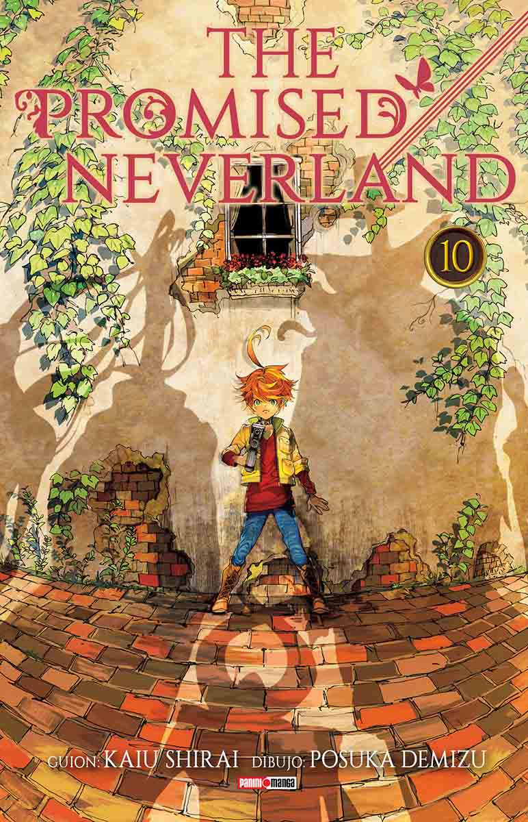THE PROMISED NEVERLAND N.10
