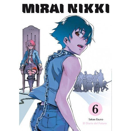 MIRAI NIKKI N.6