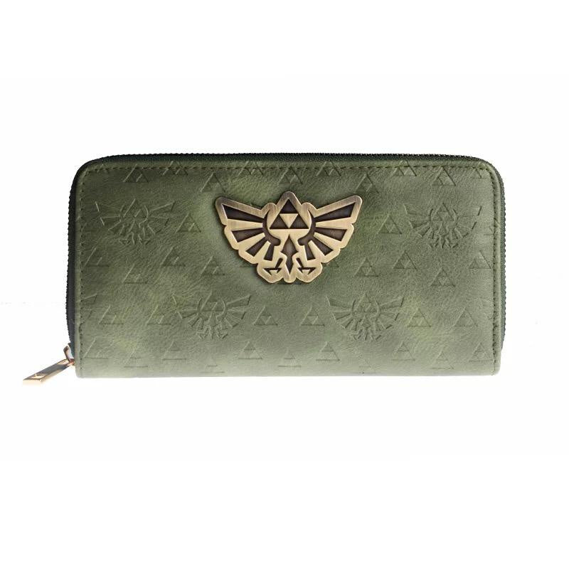 Cartera Mujer Zelda Verde