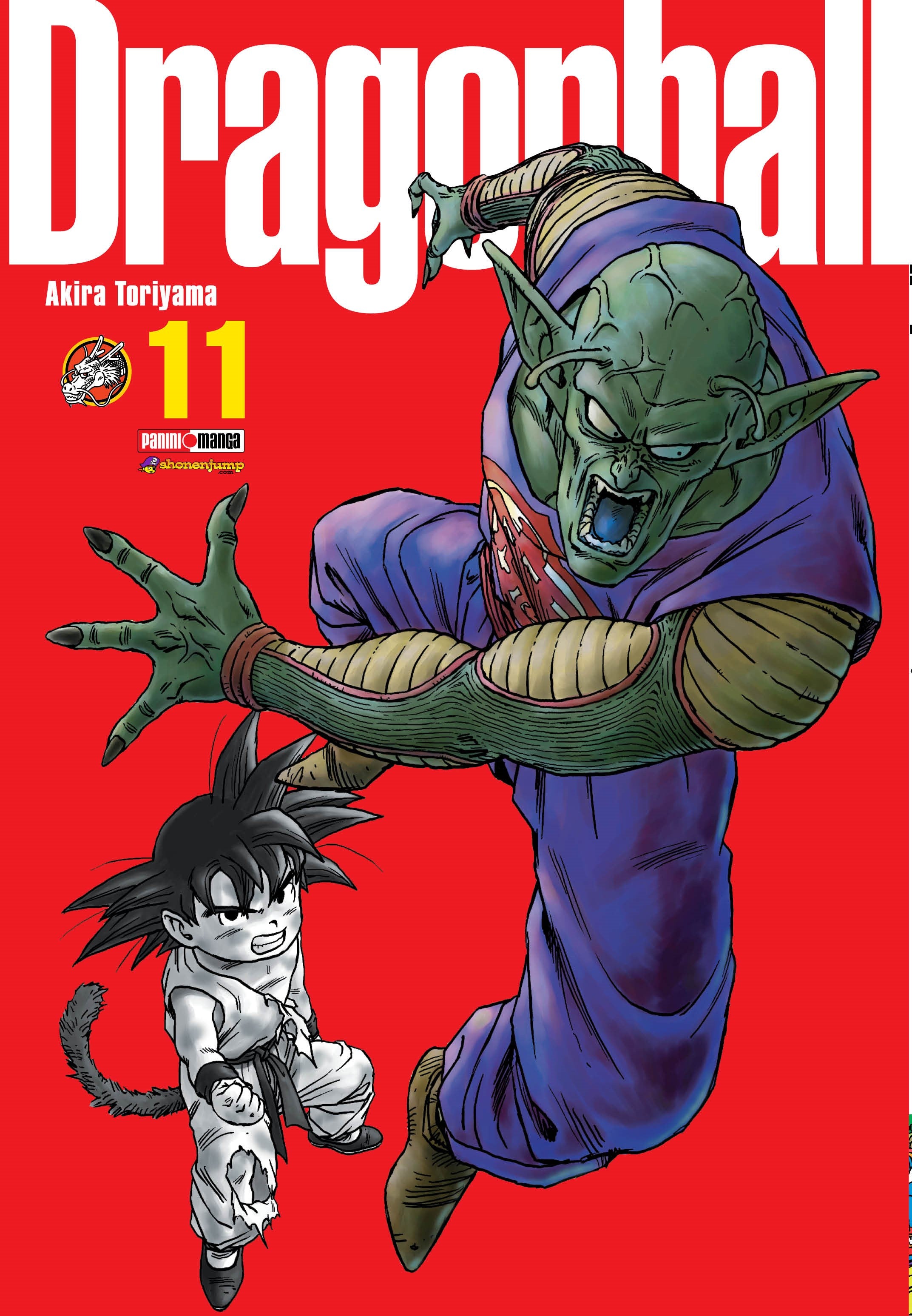 DRAGON BALL PARTWORKS N.11