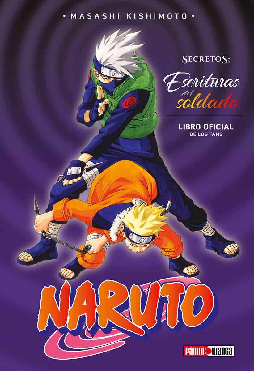 NARUTO HYO NO SHO ESCRITURAS DEL SOLDADO