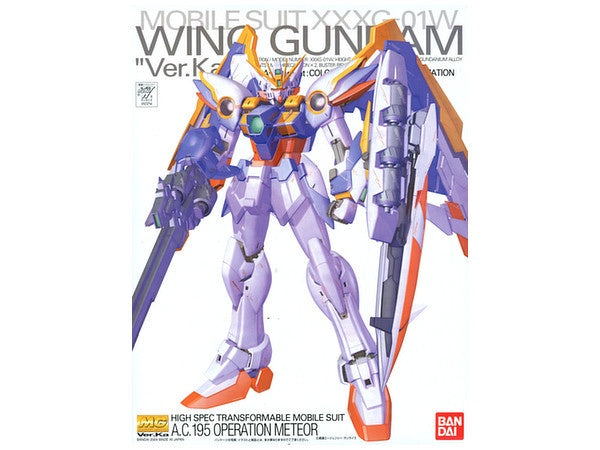 1/100 Wing Gundam Ver. Ka
