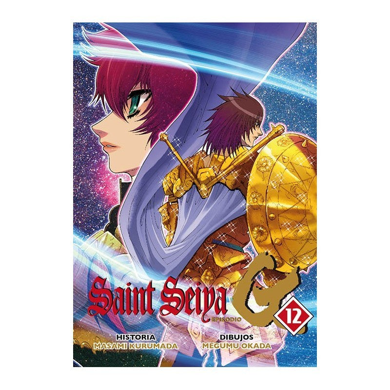 SAINT SEIYA G N.12