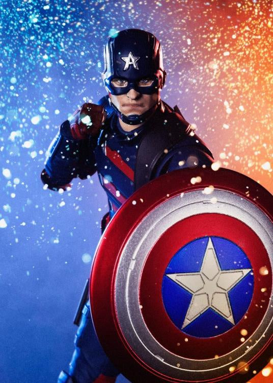 The Falcon and the Winter Soldier S.H.Figuarts Captain America (John Walker)