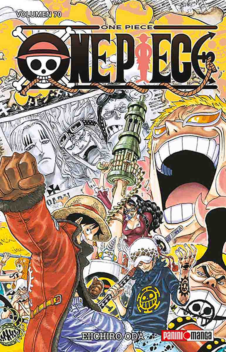ONE PIECE N.70