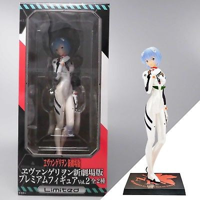 Sega Limited ver / Premium Figure 1 / Eva New Movie Version Ayanami (Clear Hair) LIMITED