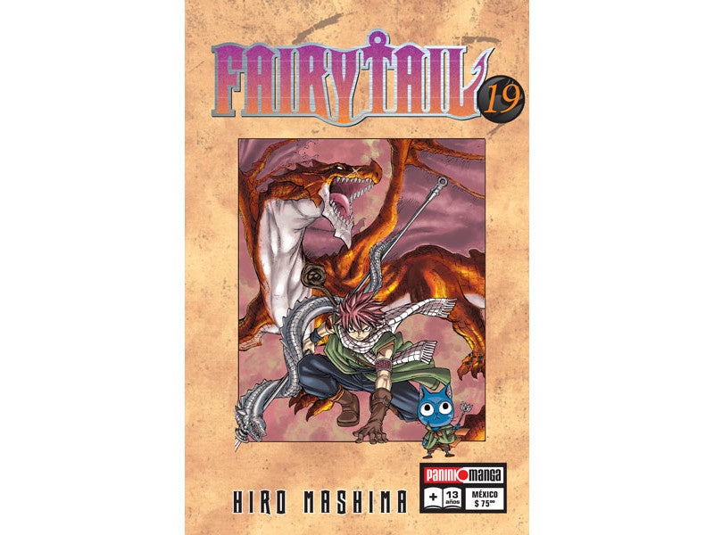 FAIRY TAIL N.19