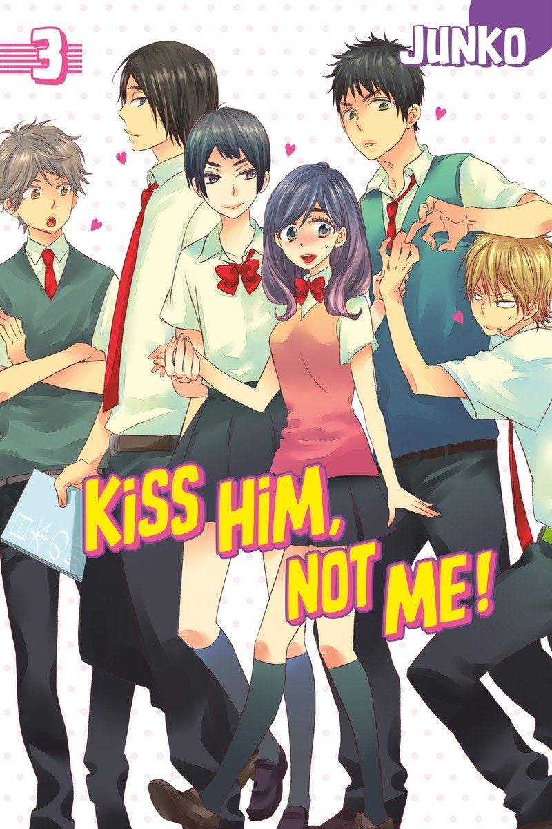 KISS HIM, NOT ME VOL.3 INGLES