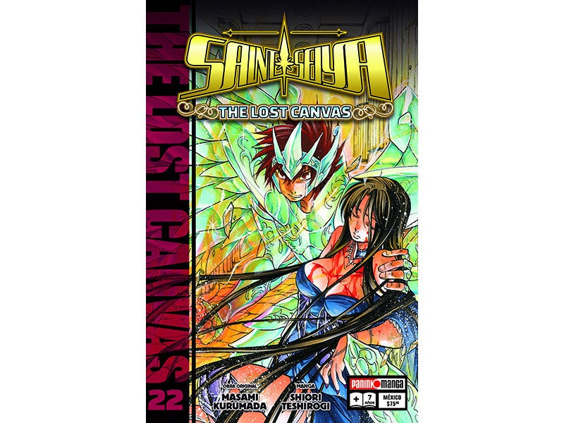 SAINT SEIYA:THE LOST CAN N.22