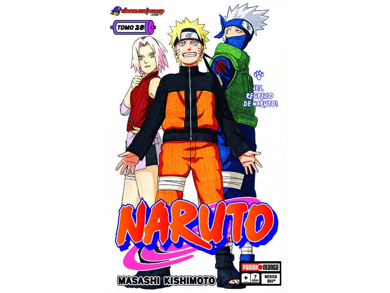 NARUTO N.28