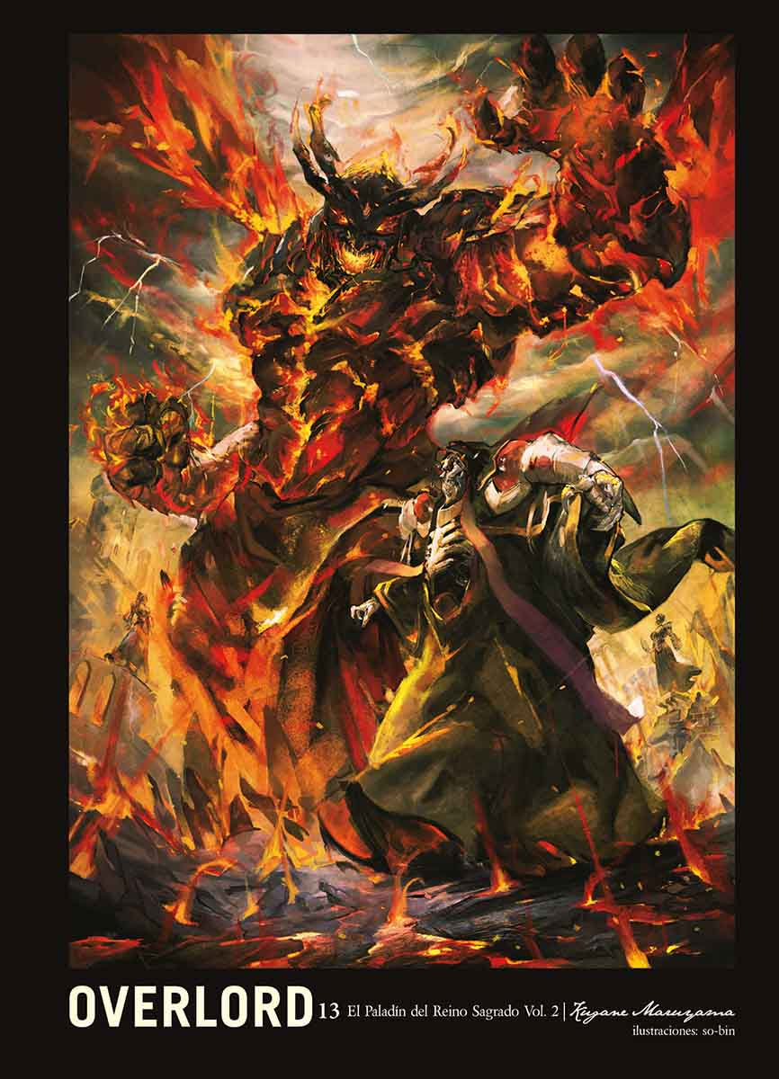 OVERLORD NOVELA N.13
