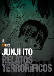 JUNJI ITO RELATOS TERRORIFICOS 3 EUROPA
